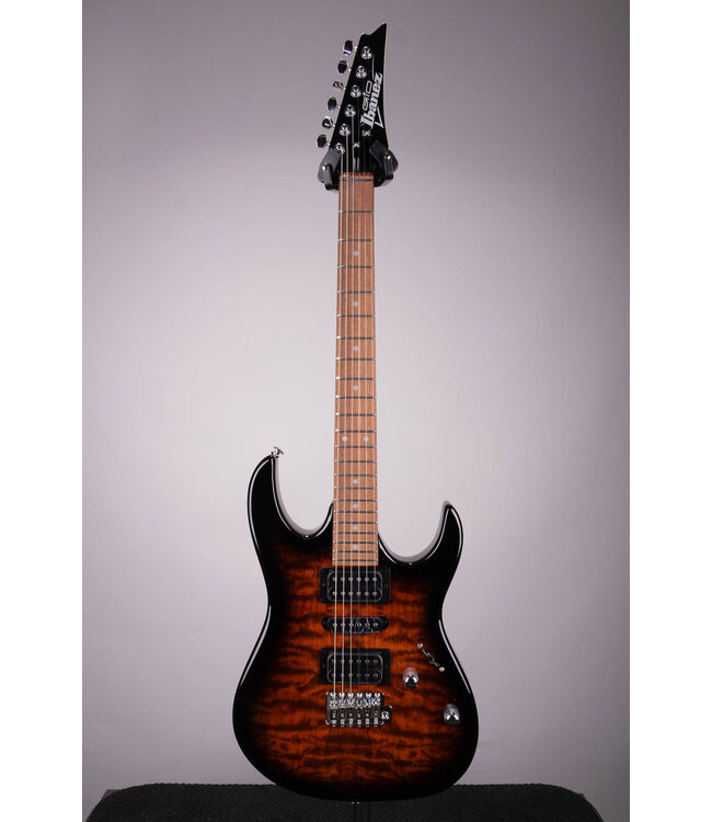Gio GRX70QA Electric Guitar - Sunburst