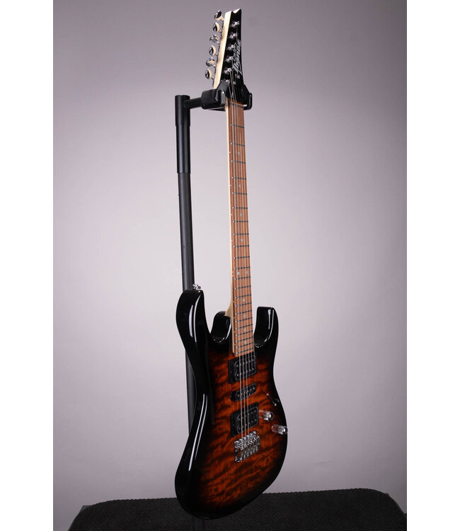 Gio GRX70QA Electric Guitar - Sunburst