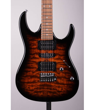 Ibanez Gio GRX70QA Electric Guitar - Sunburst
