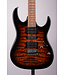 Gio GRX70QA Electric Guitar - Sunburst
