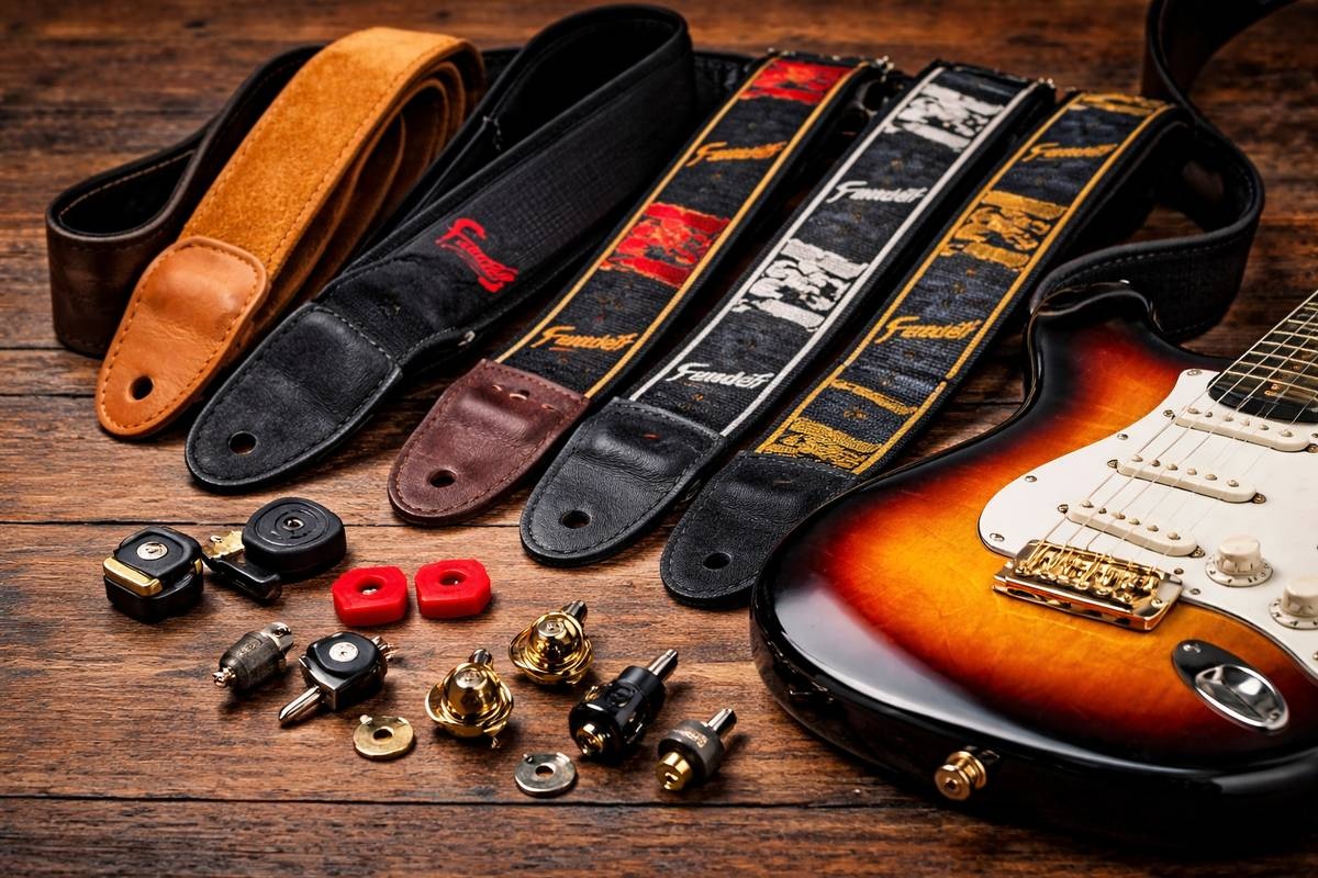 Straps and Locking Systems