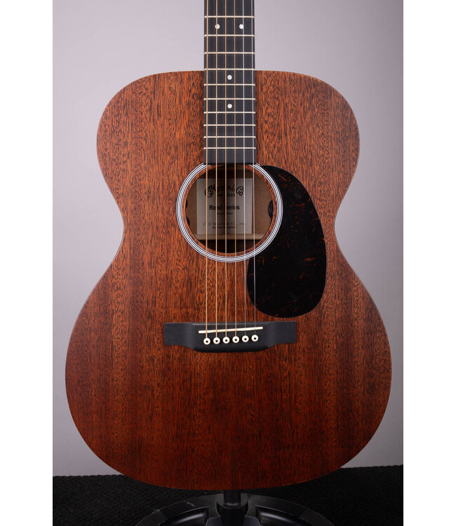 Martin 00010E Sapele Acoustic Electric Guitar With Gigbag