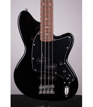 Ibanez Ibanez Talman TMB30 Short Scale Bass - Black, 30" Scale, Dynamix Pickups