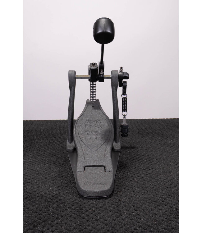 Tama Iron Cobra 600 Dark Shadow Bass Drum Pedal - Limited Edition Matte Black