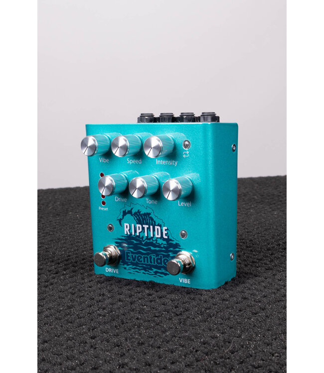 Eventide Riptide Univibe Distortion Pedal - Stereo Drive & Modulation