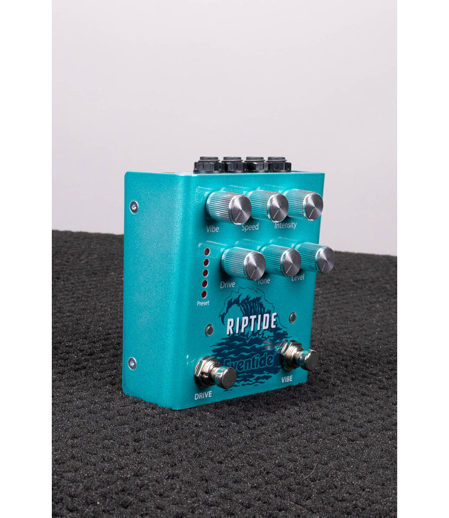 Eventide Riptide Univibe Distortion Pedal - Stereo Drive & Modulation