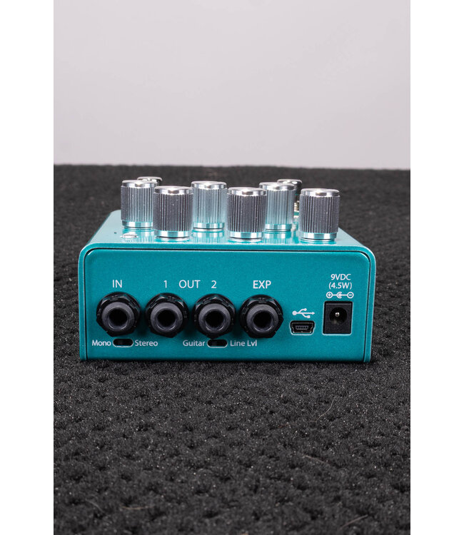 Eventide Riptide Univibe Distortion Pedal - Stereo Drive & Modulation