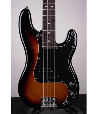Fender Used Fender Player II Precision Bass - 3-Color Sunburst w/ High Mass Bridge