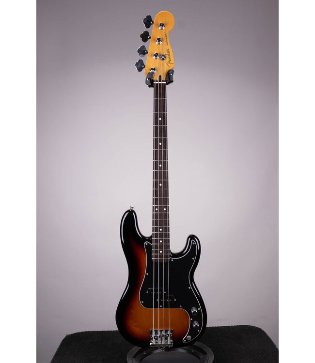 Used Fender Player II Precision Bass - 3-Color Sunburst w/ High Mass Bridge