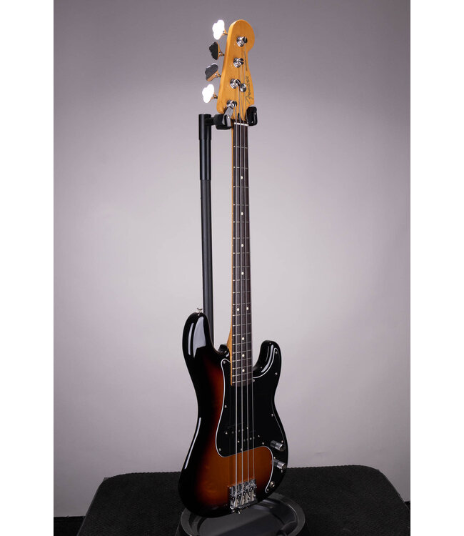 Used Fender Player II Precision Bass - 3-Color Sunburst w/ High Mass Bridge