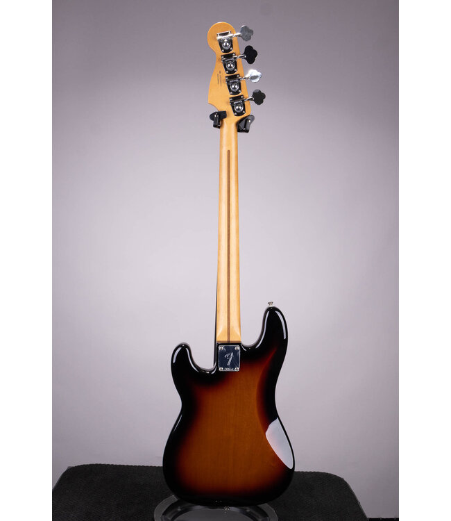 Used Fender Player II Precision Bass - 3-Color Sunburst w/ High Mass Bridge