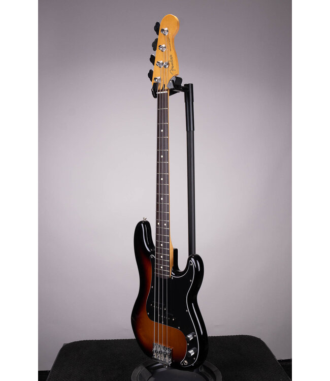 Used Fender Player II Precision Bass - 3-Color Sunburst w/ High Mass Bridge