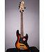Squier Affinity Series Jazz Bass V - 3-color Sunburst with Laurel Fingerboard