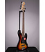 Squier Affinity Series Jazz Bass V - 3-color Sunburst with Laurel Fingerboard