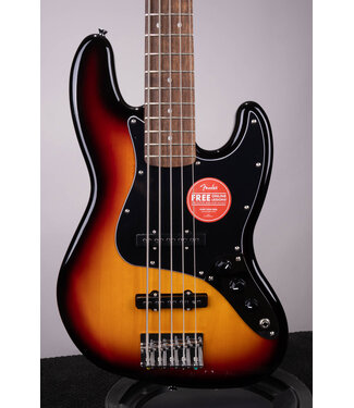 Squier Squier Affinity Series Jazz Bass V - 3-color Sunburst with Laurel Fingerboard