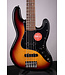 Squier Affinity Series Jazz Bass V - 3-color Sunburst with Laurel Fingerboard