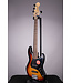 Squier Affinity Series Jazz Bass V - 3-color Sunburst with Laurel Fingerboard