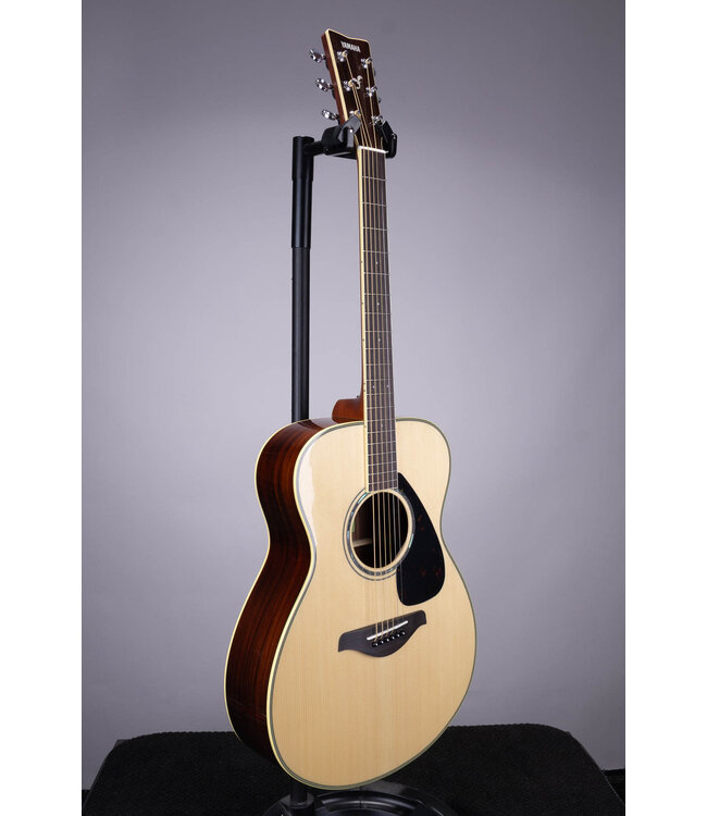 Yamaha FS830 Concert Acoustic Guitar - Natural Solid Spruce Top