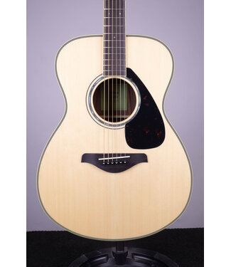 Yamaha Yamaha FS830 Concert Acoustic Guitar - Natural Solid Spruce Top