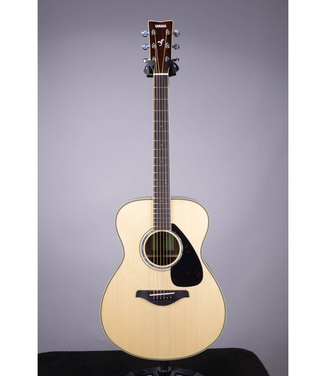 Yamaha FS830 Concert Acoustic Guitar - Natural Solid Spruce Top