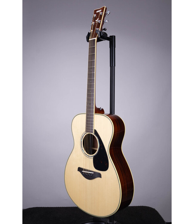 Yamaha FS830 Concert Acoustic Guitar - Natural Solid Spruce Top