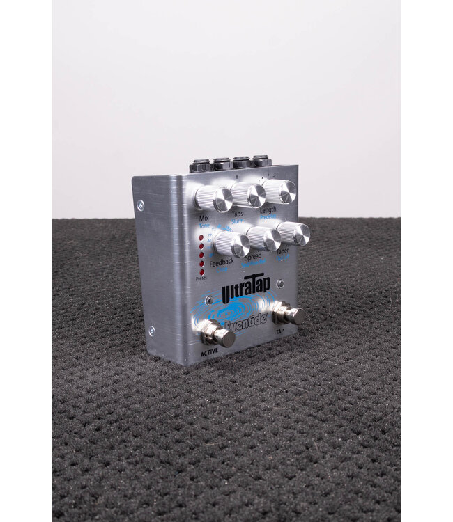 Eventide UltraTap Multi-Tap Delay Pedal - Rhythmic Delay & Reverb