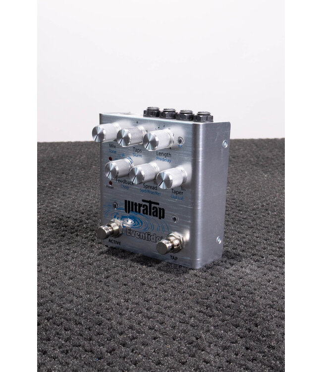 Eventide UltraTap Multi-Tap Delay Pedal - Rhythmic Delay & Reverb
