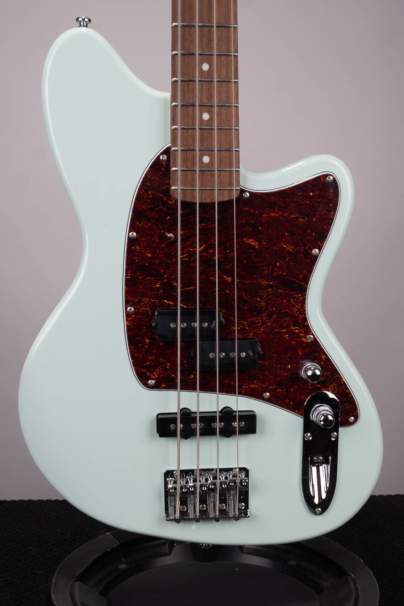 希少極美品 Ibanez Talman Bass TMB100-SDL【整備品】 Ibanez TMB100 Talman Bass - Mint Green | Roxy Music - Roxy Music
