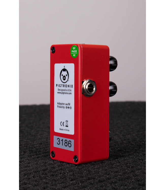 Pigtronix Octava V2 Octave Fuzz/Distortion Pedal