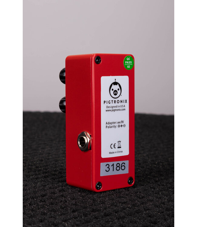 Pigtronix Octava V2 Octave Fuzz/Distortion Pedal