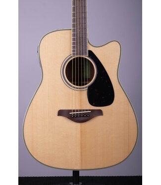 Yamaha FGX820C Dreadnought Cutaway Acoustic Electric Guitar - Natural