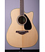 Yamaha FGX820C Cutaway Dreadnought Acoustic Electric Guitar - Natural