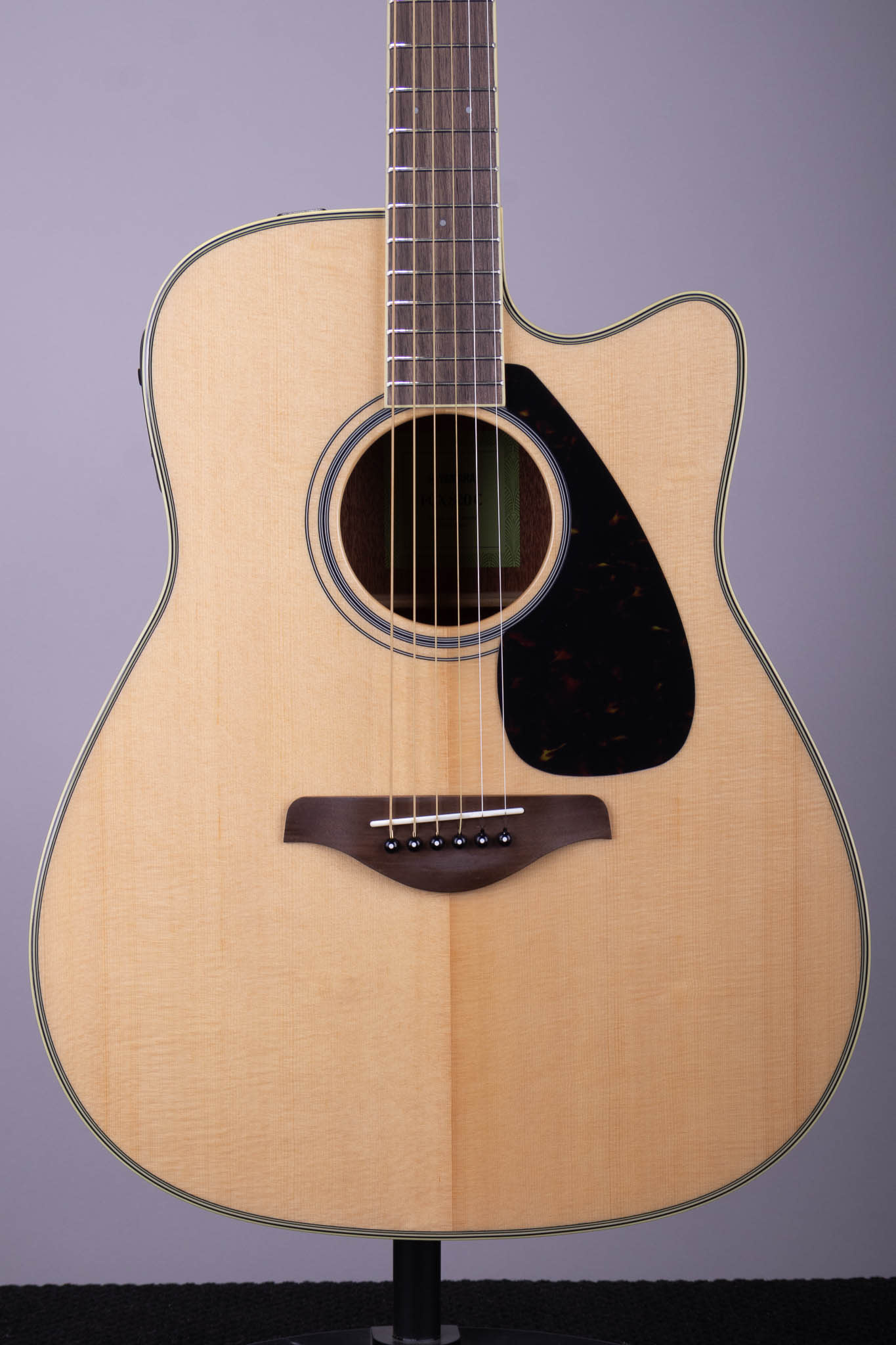 ギター Y1141 gfc GN8-200 Gloss Charcoal QM Yamaha FG840 Acoustic Guitar - Town Center Music