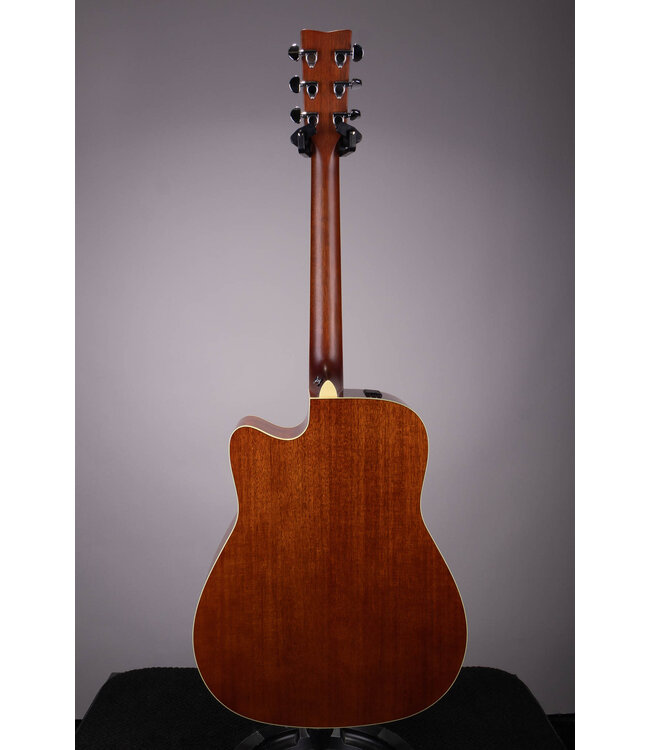 Yamaha FGX820C Cutaway Dreadnought Acoustic Electric Guitar - Natural