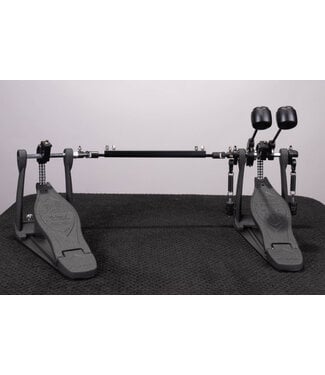 Tama Tama Limited Edition Dark Shadow Iron Cobra 600 - Twin Pedal HP600DTWMB