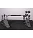 Tama Tama Limited Edition Dark Shadow Iron Cobra 600 - Twin Pedal HP600DTWMB