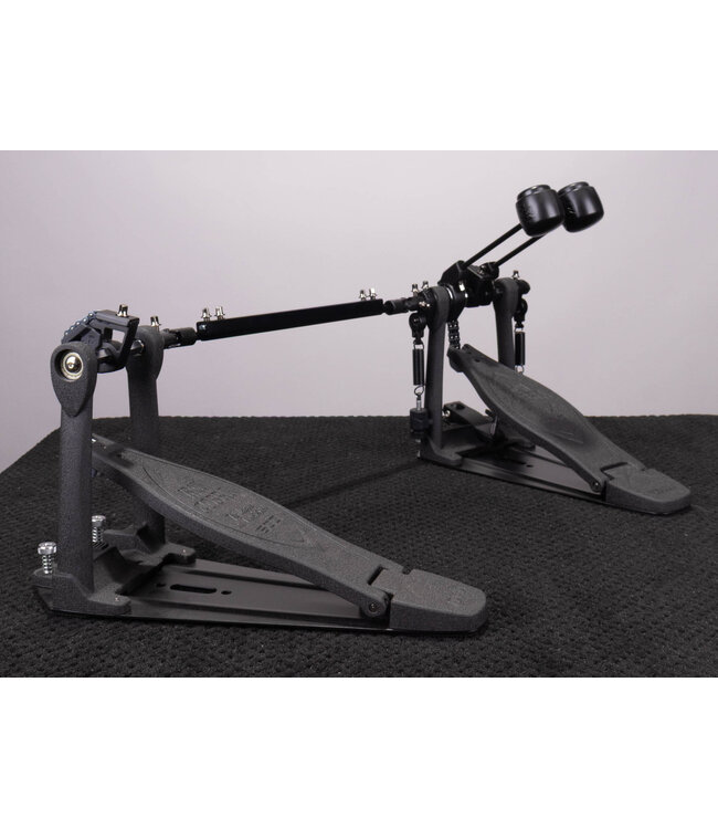 Tama Limited Edition Dark Shadow Iron Cobra 600 - Twin Pedal HP600DTWMB