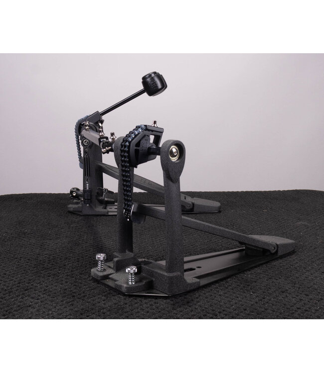 Tama Limited Edition Dark Shadow Iron Cobra 600 - Twin Pedal HP600DTWMB