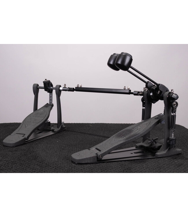 Tama Limited Edition Dark Shadow Iron Cobra 600 - Twin Pedal HP600DTWMB