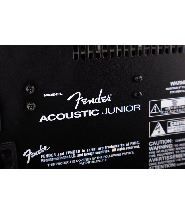 Used Fender Acoustic Junior w/ Bluetooth