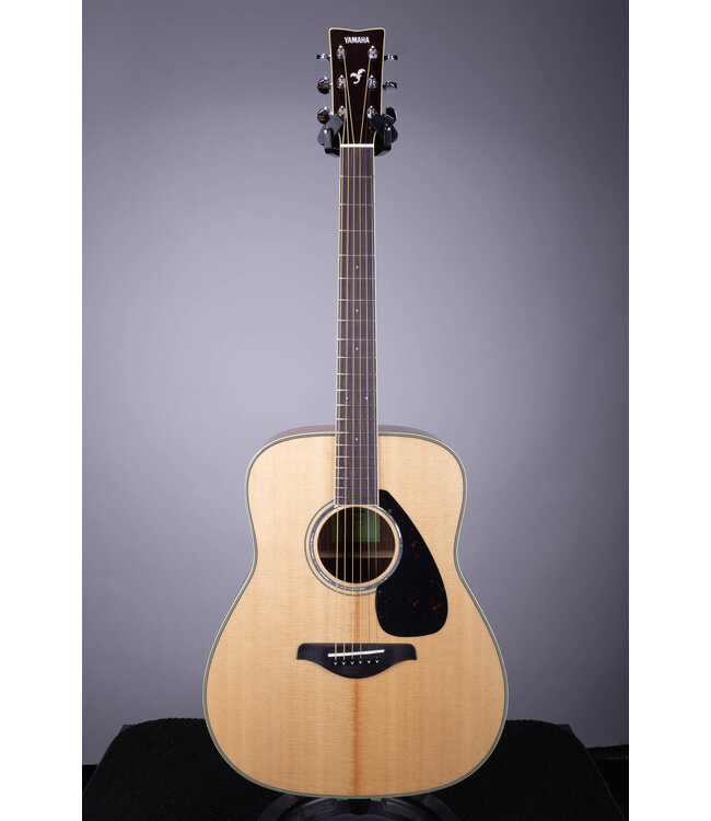 Yamaha FG830 Dreadnought Acoustic Guitar - Natural