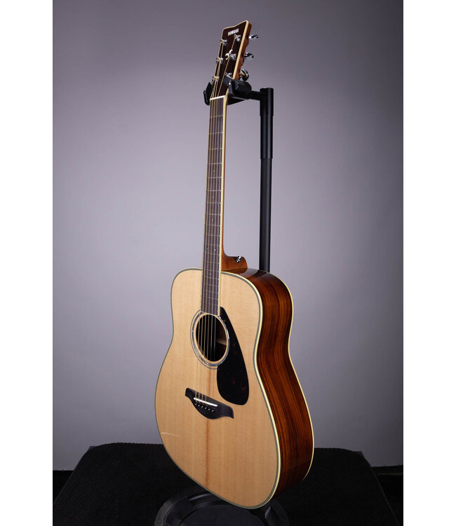 Yamaha FG830 Dreadnought Acoustic Guitar - Natural