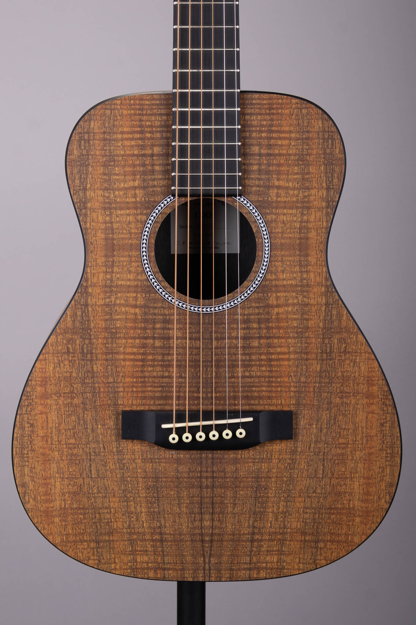 Martin LXK2 Little Martin - With Gig Bag - Natural - Roxy Music
