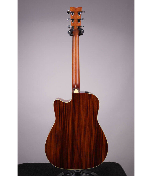 Yamaha FGX830C Cutaway Dreadnought Acoustic Electric Guitar - Natural