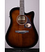 Ibanez AAD51CE Acoustic Electric Guitar - Dark Violin Sunburst