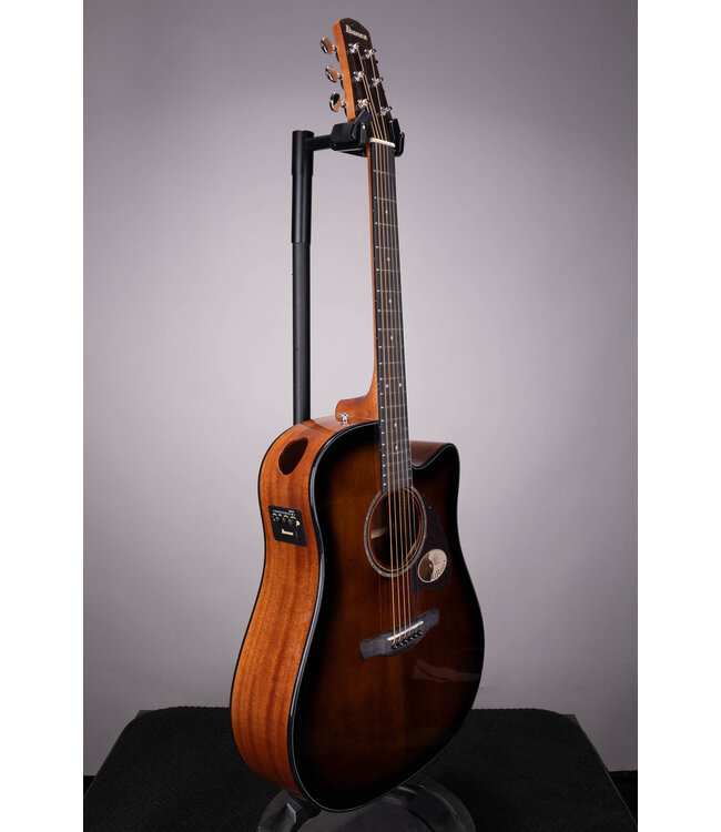 Ibanez AAD51CE Acoustic Electric Guitar - Dark Violin Sunburst