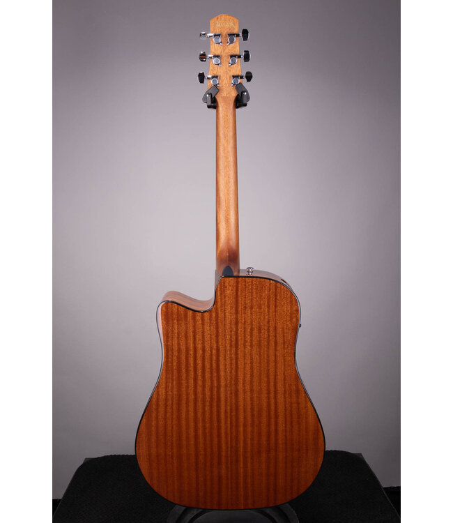 Ibanez AAD51CE Acoustic Electric Guitar - Dark Violin Sunburst