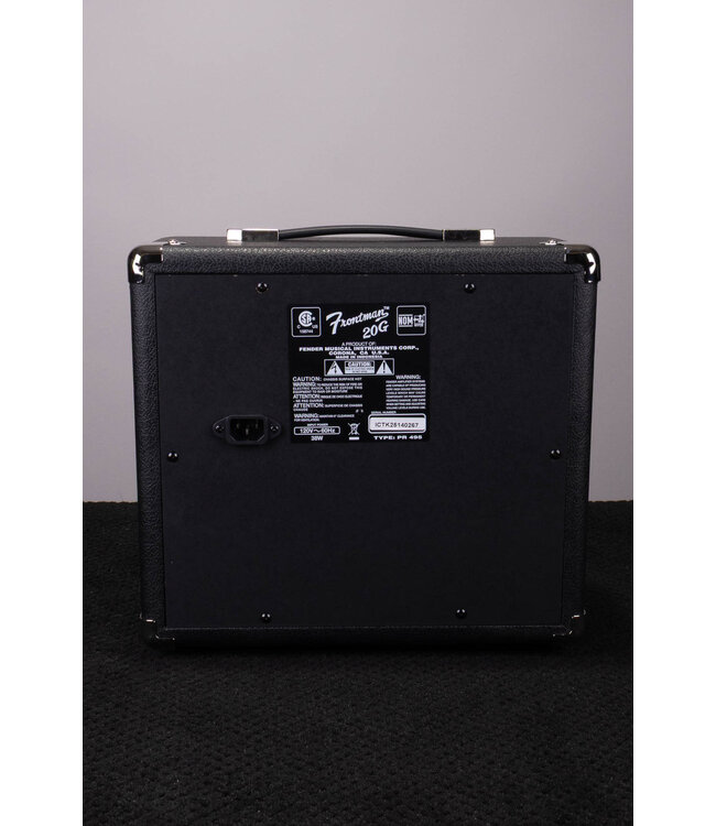 Fender Frontman 20G 20-watt 1 x 8-inch Combo Amplifier
