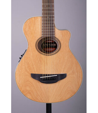 Yamaha APXT2EWNA  3/4 Size Acoustic Electric Guitar - Natural With Gigbag
