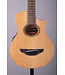 Yamaha APXT2EW 3/4-size Thinline Cutaway Acoustic-electric Guitar - Natural